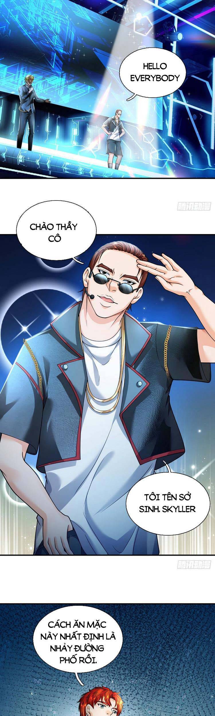 Ta Chẳng Làm Gì Cũng Vô Địch chapter 57 - Upload bởi truyensieuhay.com