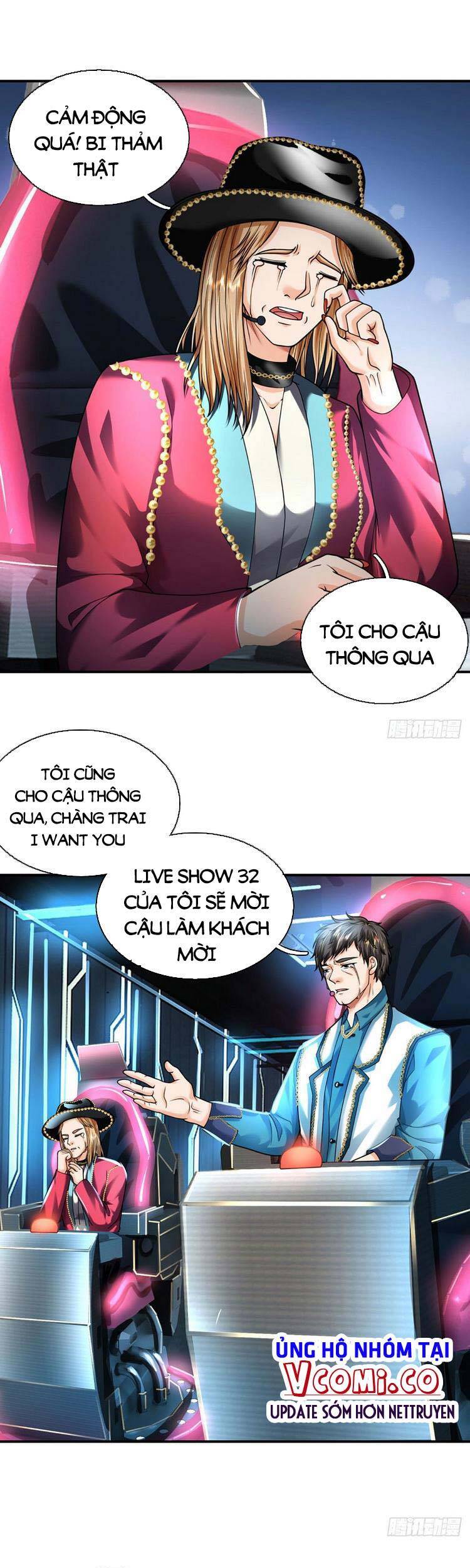 Ta Chẳng Làm Gì Cũng Vô Địch chapter 57 - Upload bởi truyensieuhay.com