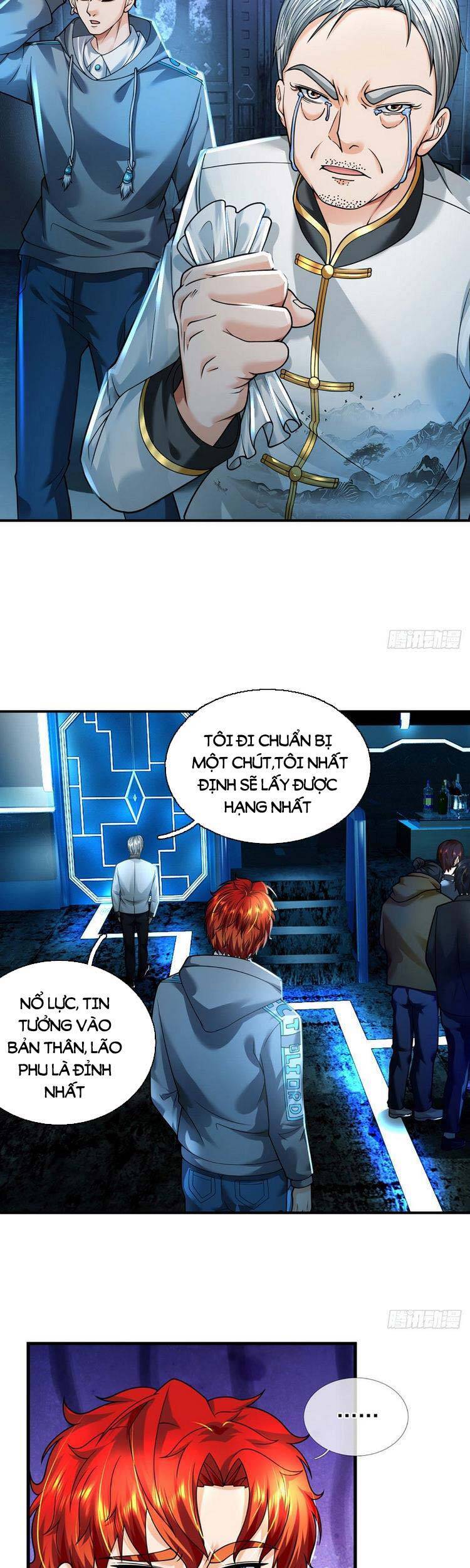 Ta Chẳng Làm Gì Cũng Vô Địch chapter 57 - Upload bởi truyensieuhay.com