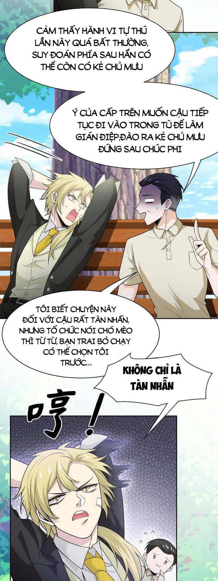 Cường Giả Đến Từ Trại Tâm Thần chapter 109 - Upload bởi truyensieuhay.com