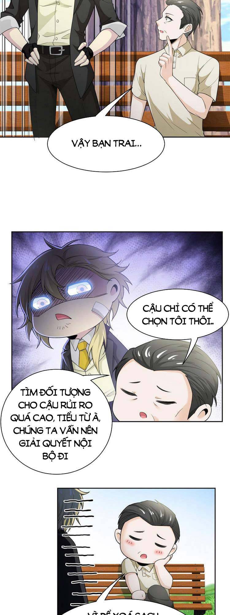Cường Giả Đến Từ Trại Tâm Thần chapter 109 - Upload bởi truyensieuhay.com