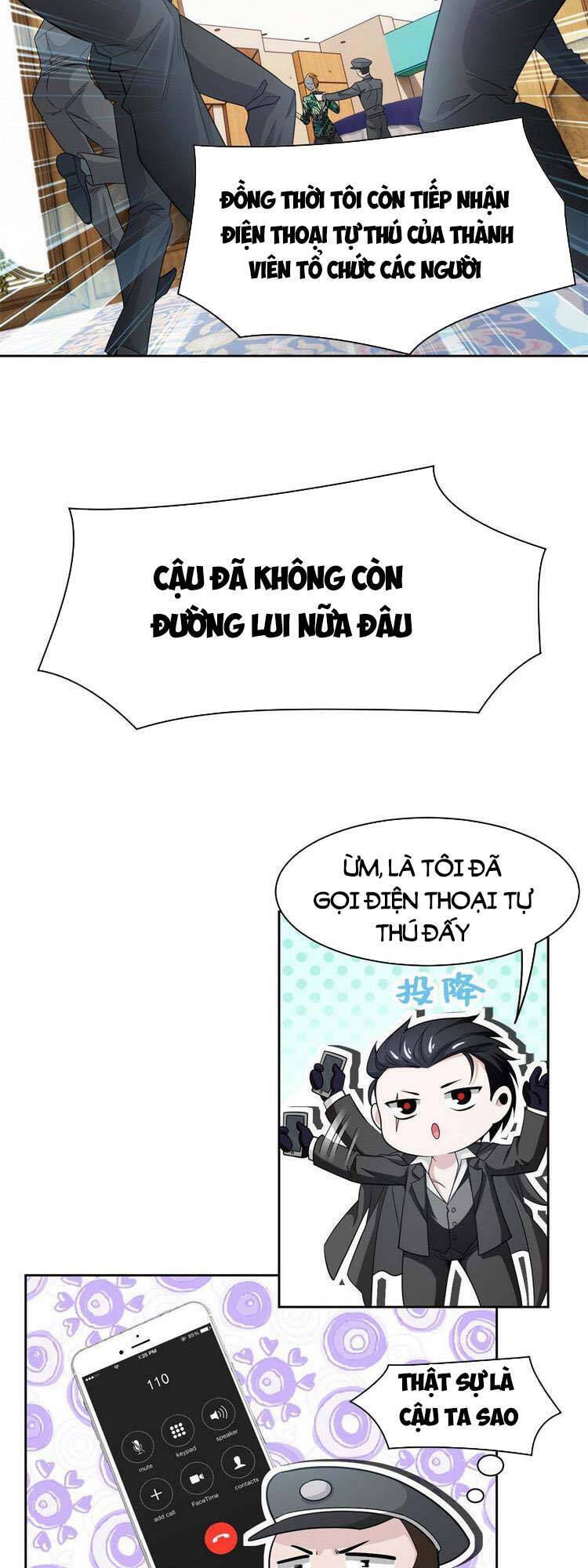 Cường Giả Đến Từ Trại Tâm Thần chapter 109 - Upload bởi truyensieuhay.com