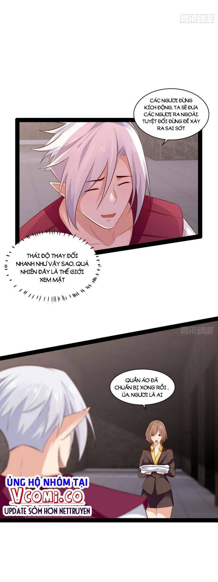 Bắt Đầu Làm Đầy Điểm Mị Lực chapter 41 - Trang 11