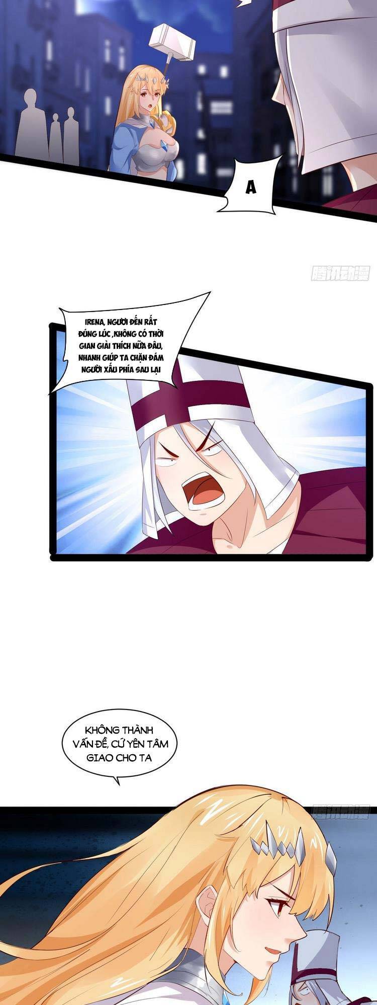 Bắt Đầu Làm Đầy Điểm Mị Lực chapter 41 - Trang 19
