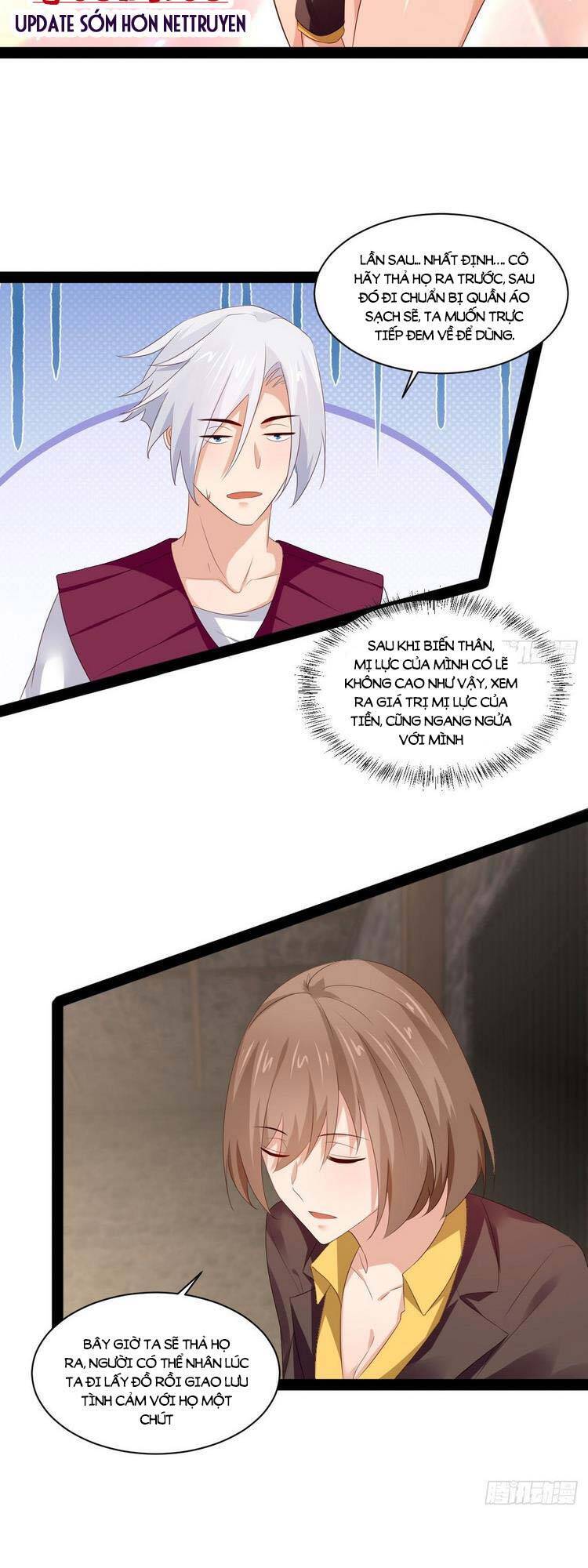 Bắt Đầu Làm Đầy Điểm Mị Lực chapter 41 - Trang 7