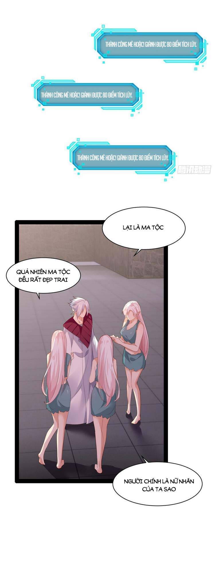 Bắt Đầu Làm Đầy Điểm Mị Lực chapter 41 - Trang 10