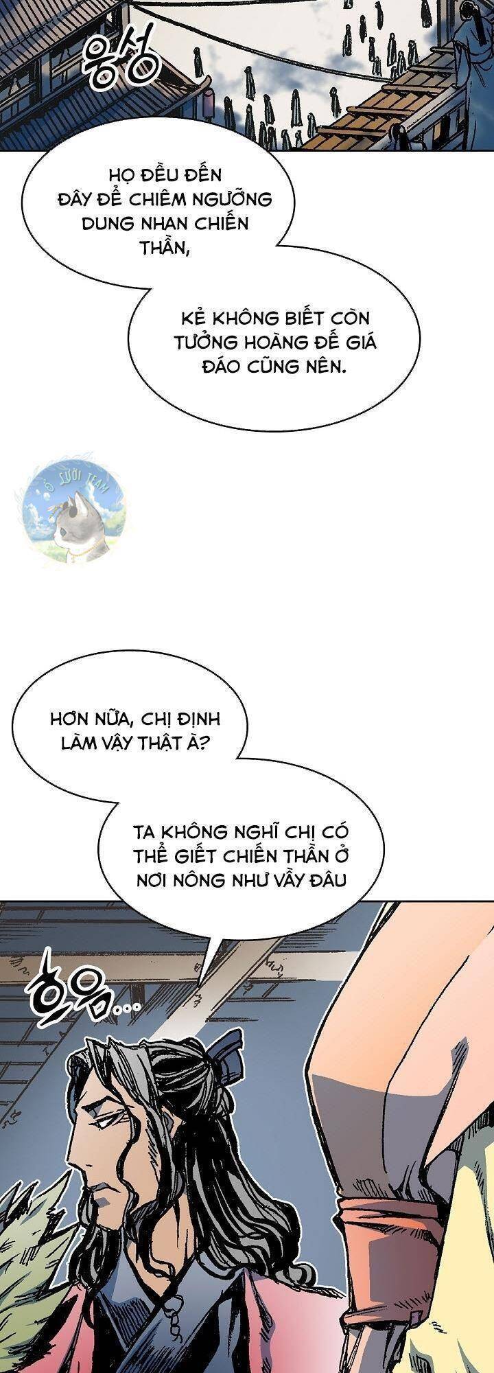 Hồi Ức Của Chiến Thần chapter 94 - Upload bởi truyensieuhay.com