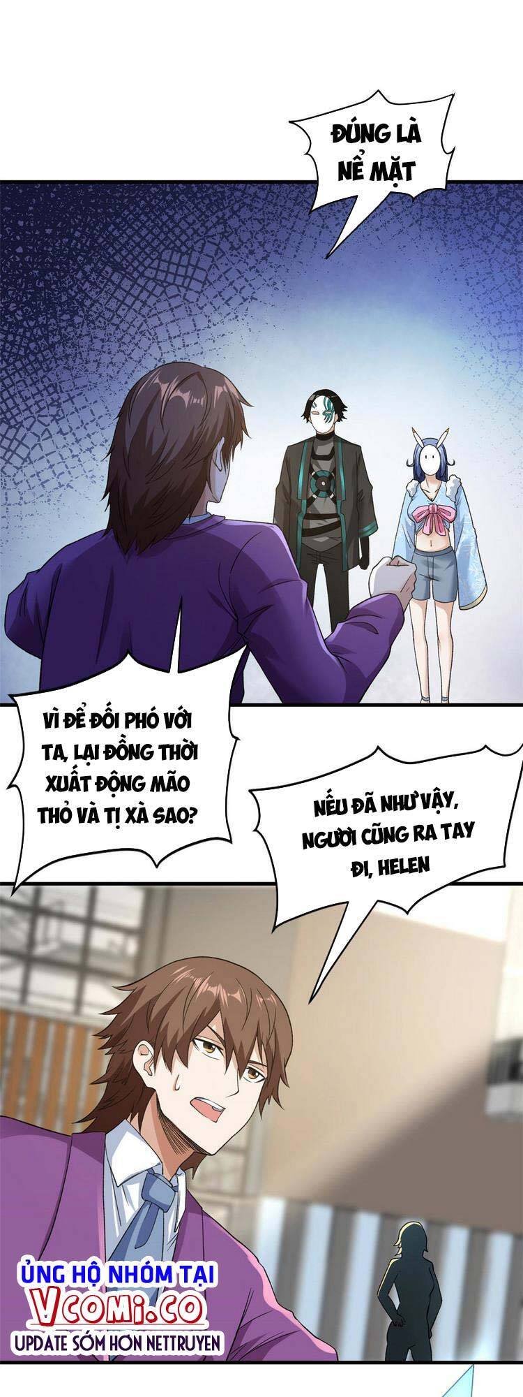 Ta có 999 loại dị năng chapter 104 - Upload bởi truyensieuhay.com