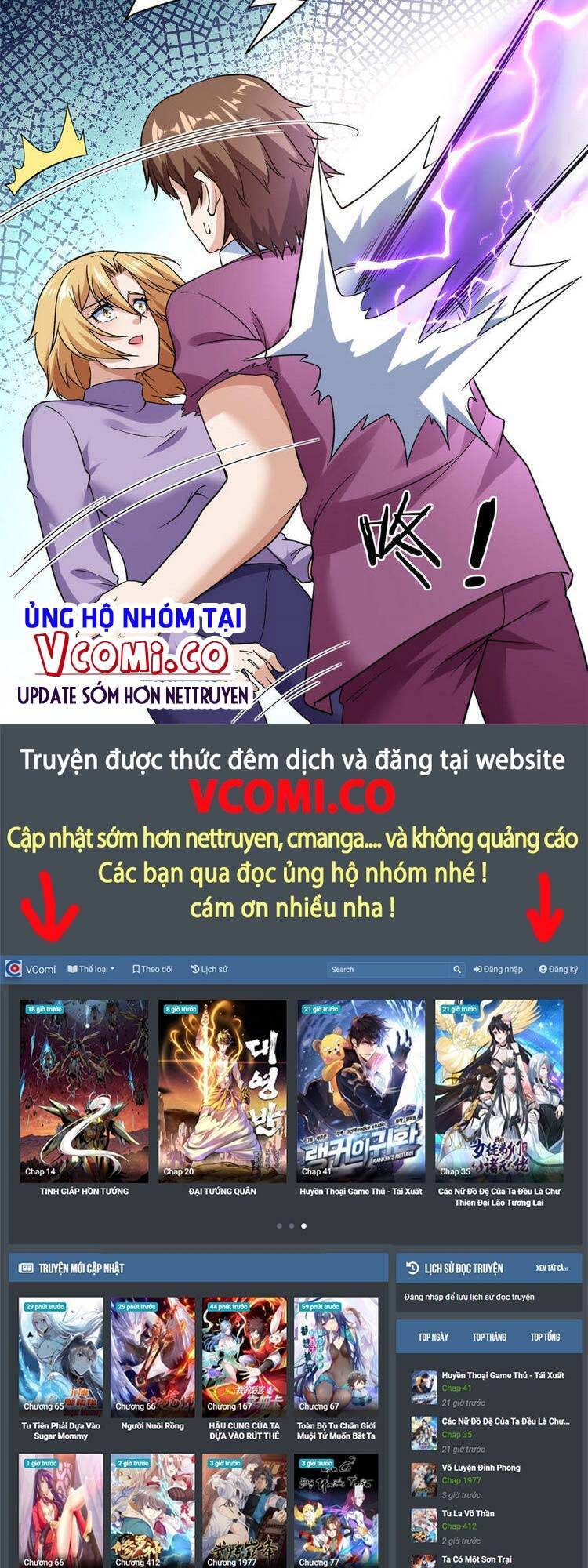 Ta có 999 loại dị năng chapter 104 - Upload bởi truyensieuhay.com