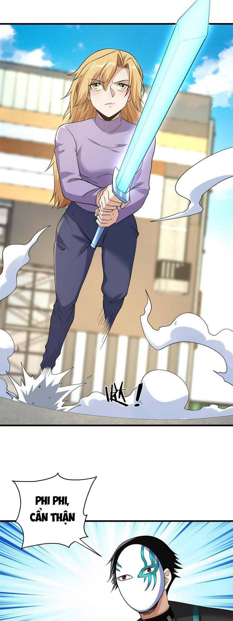 Ta có 999 loại dị năng chapter 104 - Upload bởi truyensieuhay.com
