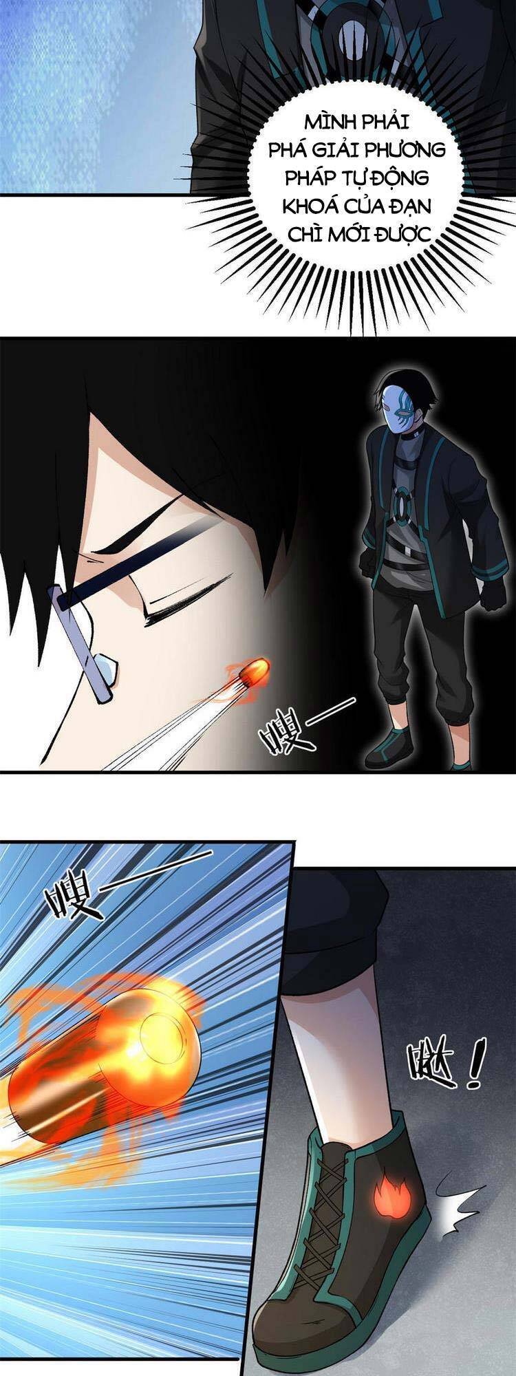 Ta có 999 loại dị năng chapter 104 - Upload bởi truyensieuhay.com