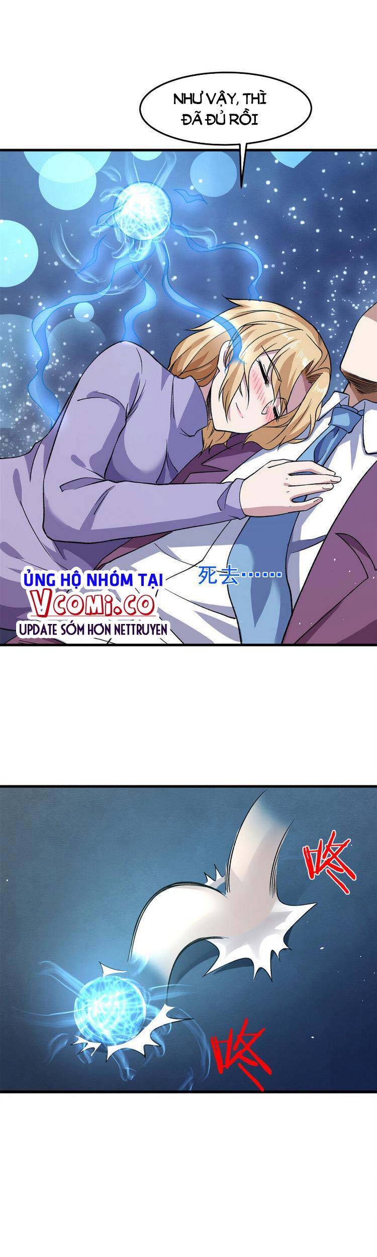 Ta có 999 loại dị năng chapter 105 - Upload bởi truyensieuhay.com