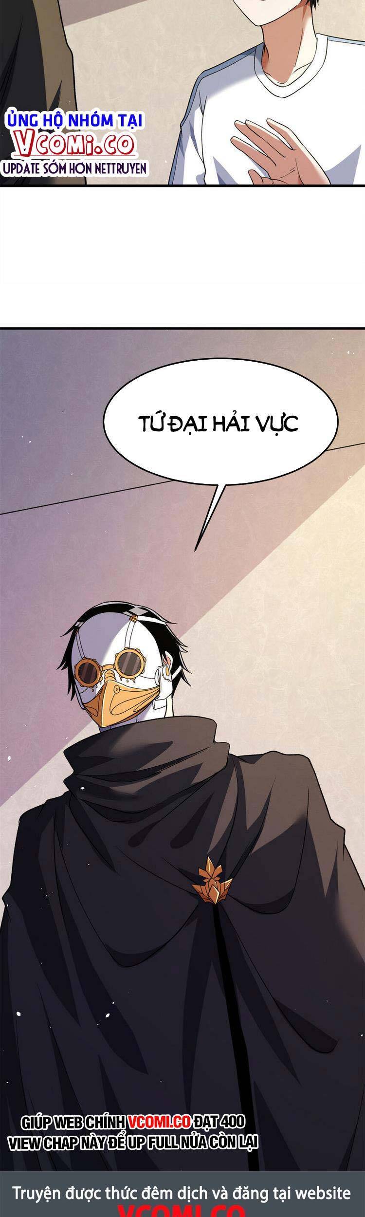 Ta có 999 loại dị năng chapter 105 - Upload bởi truyensieuhay.com
