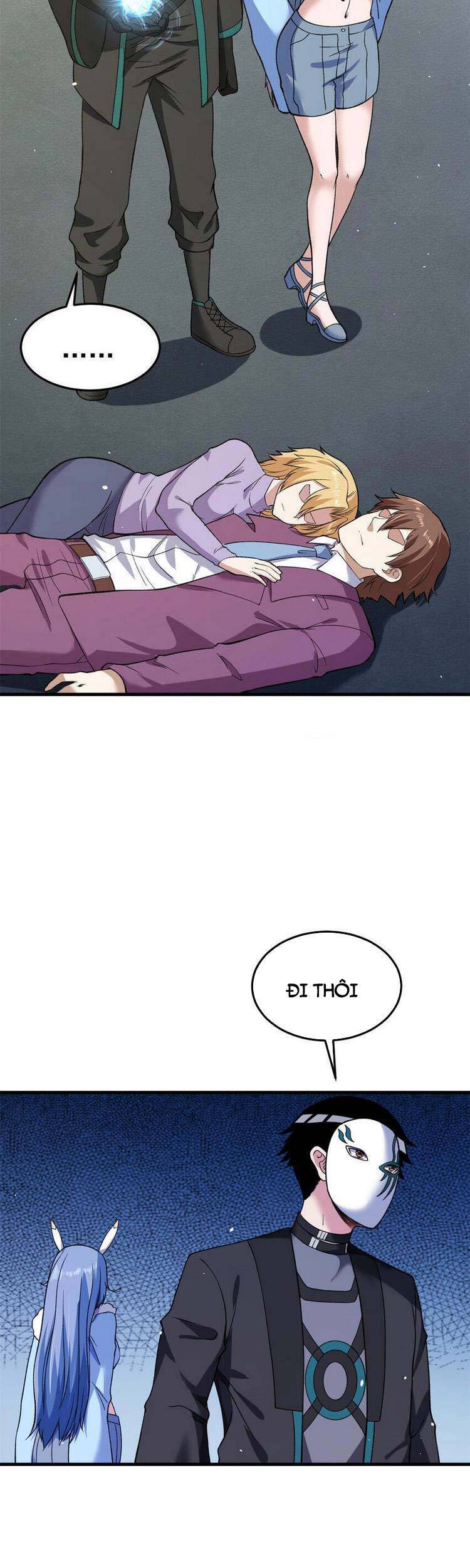 Ta có 999 loại dị năng chapter 105 - Upload bởi truyensieuhay.com