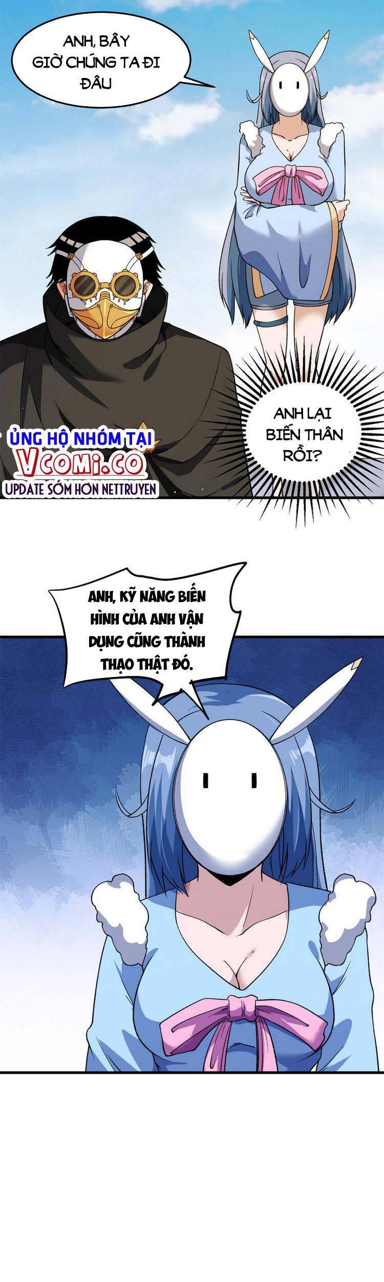 Ta có 999 loại dị năng chapter 105 - Upload bởi truyensieuhay.com