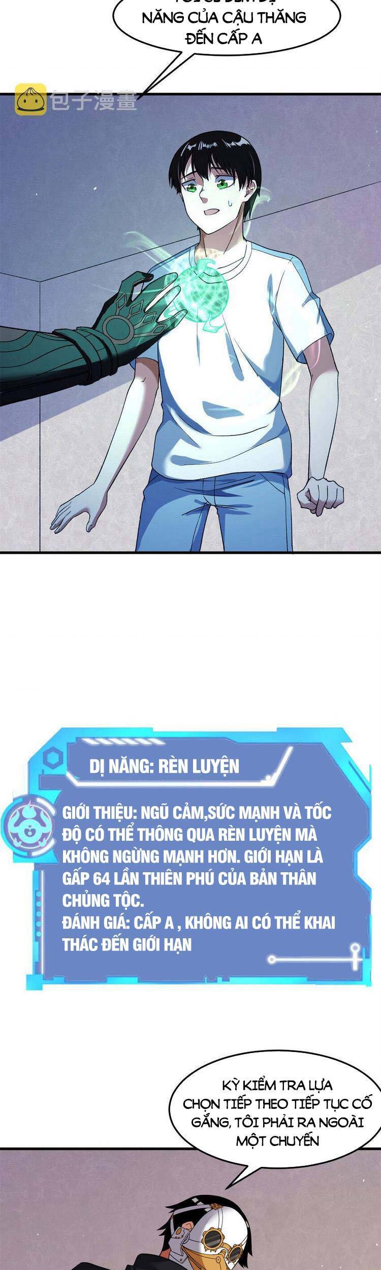 Ta có 999 loại dị năng chapter 105 - Upload bởi truyensieuhay.com