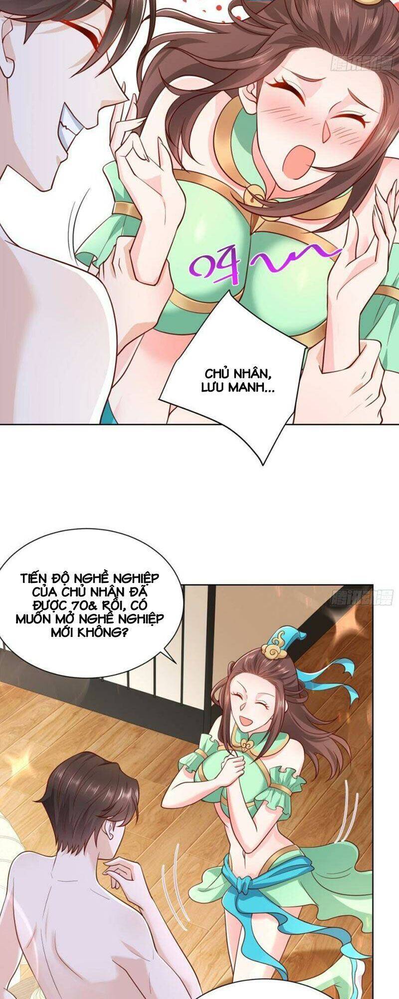 Ta Mỗi Tuần Có Một Chức Nghiệp chapter 60 - Trang 18