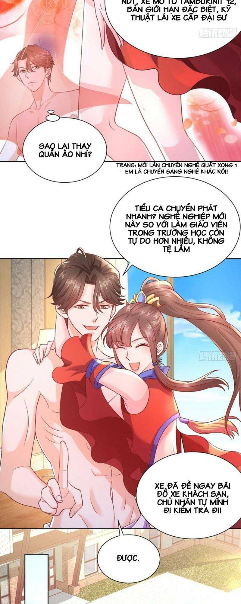 Ta Mỗi Tuần Có Một Chức Nghiệp chapter 60 - Trang 21
