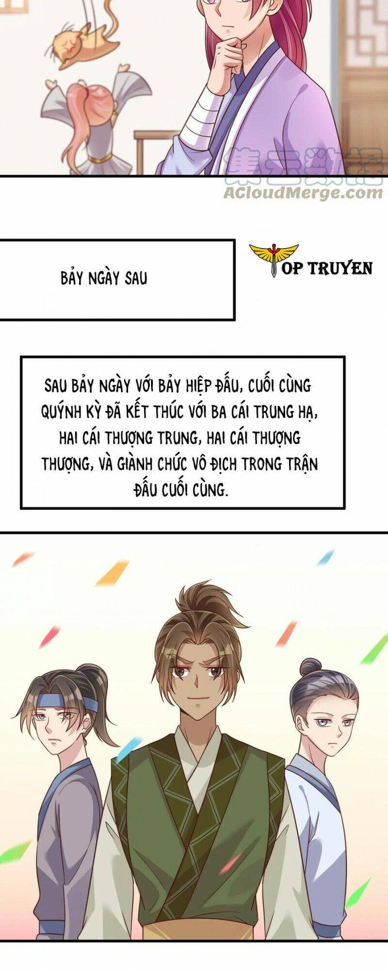 Sau Khi Max Độ Yêu Thích chapter 89 - Upload bởi truyensieuhay.com