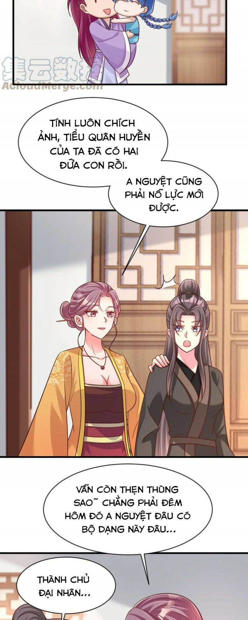 Sau Khi Max Độ Yêu Thích chapter 89 - Upload bởi truyensieuhay.com