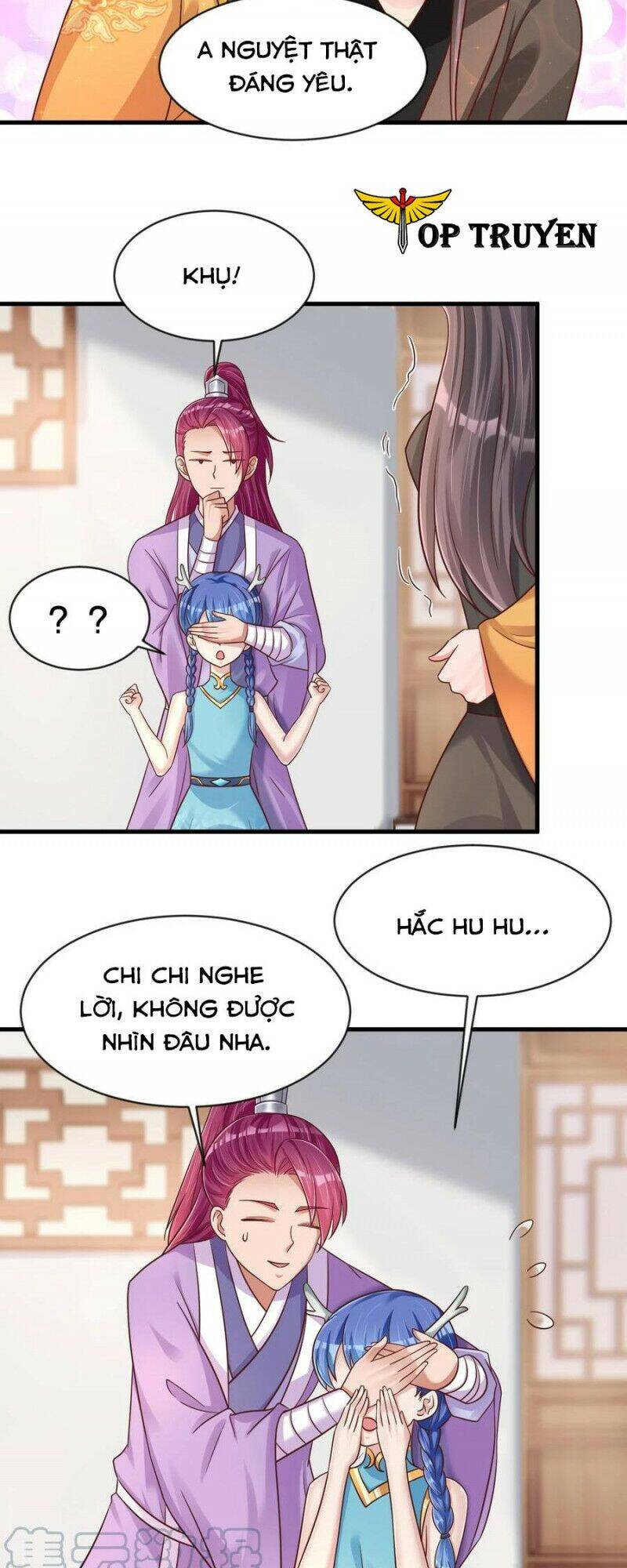 Sau Khi Max Độ Yêu Thích chapter 89 - Upload bởi truyensieuhay.com