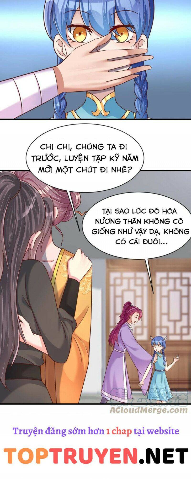 Sau Khi Max Độ Yêu Thích chapter 89 - Upload bởi truyensieuhay.com