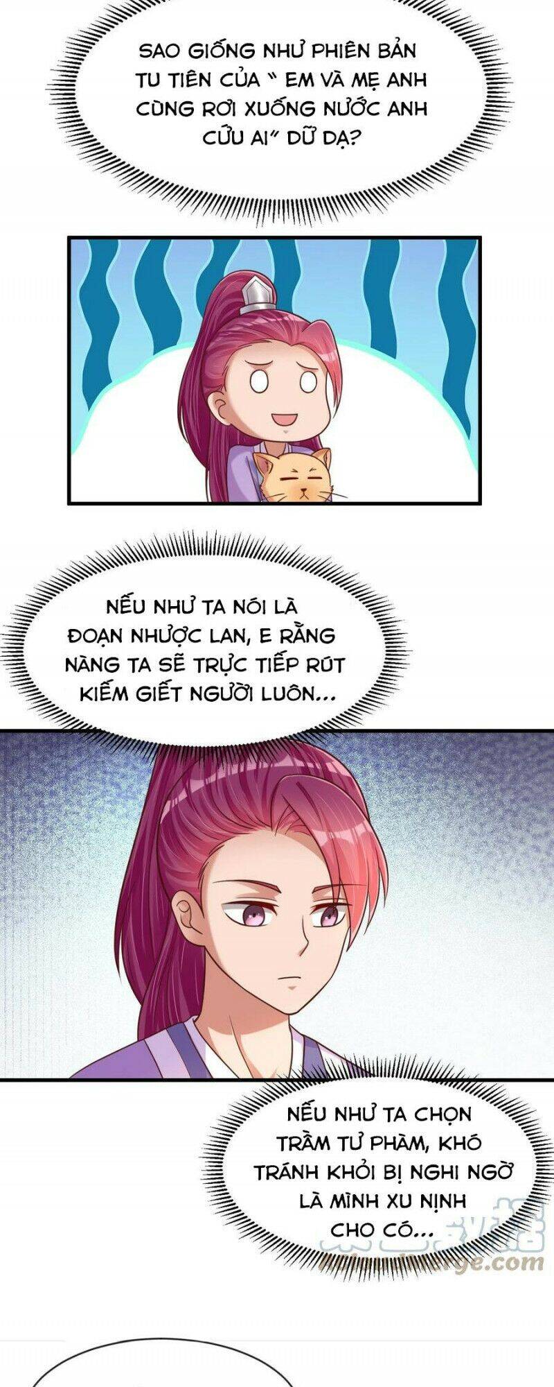 Sau Khi Max Độ Yêu Thích chapter 89 - Upload bởi truyensieuhay.com
