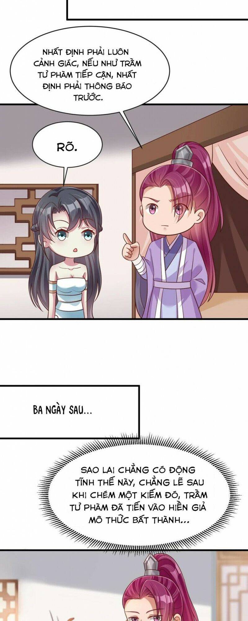 Sau Khi Max Độ Yêu Thích chapter 89 - Upload bởi truyensieuhay.com