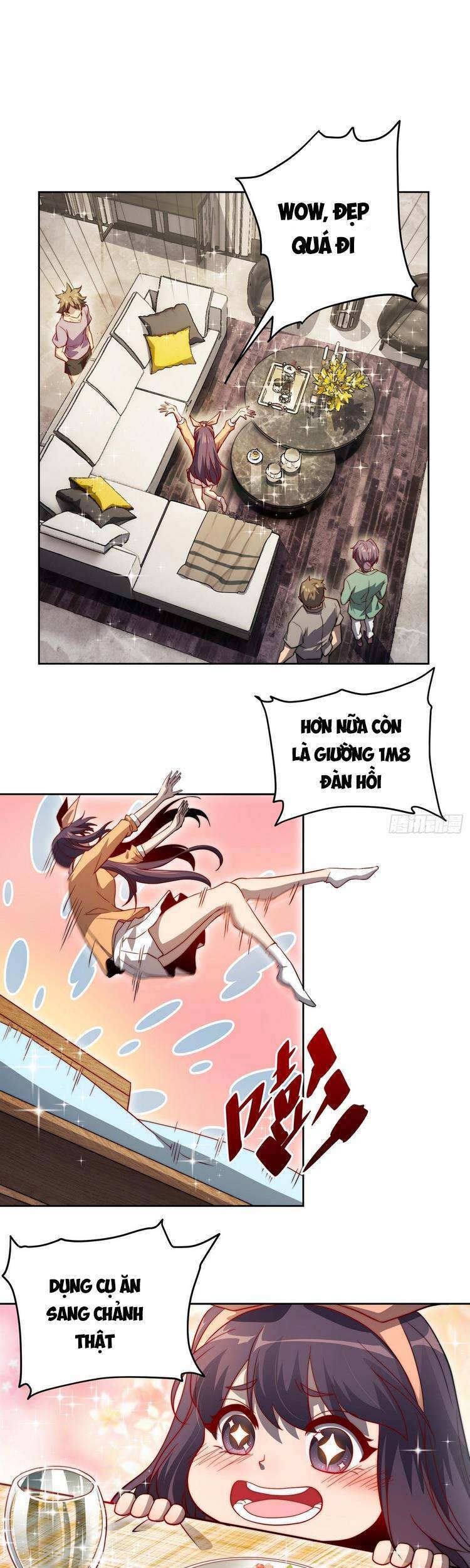 Người Trái Đất Quả Thật Rất Tàn Ác chapter 91 - Trang 1