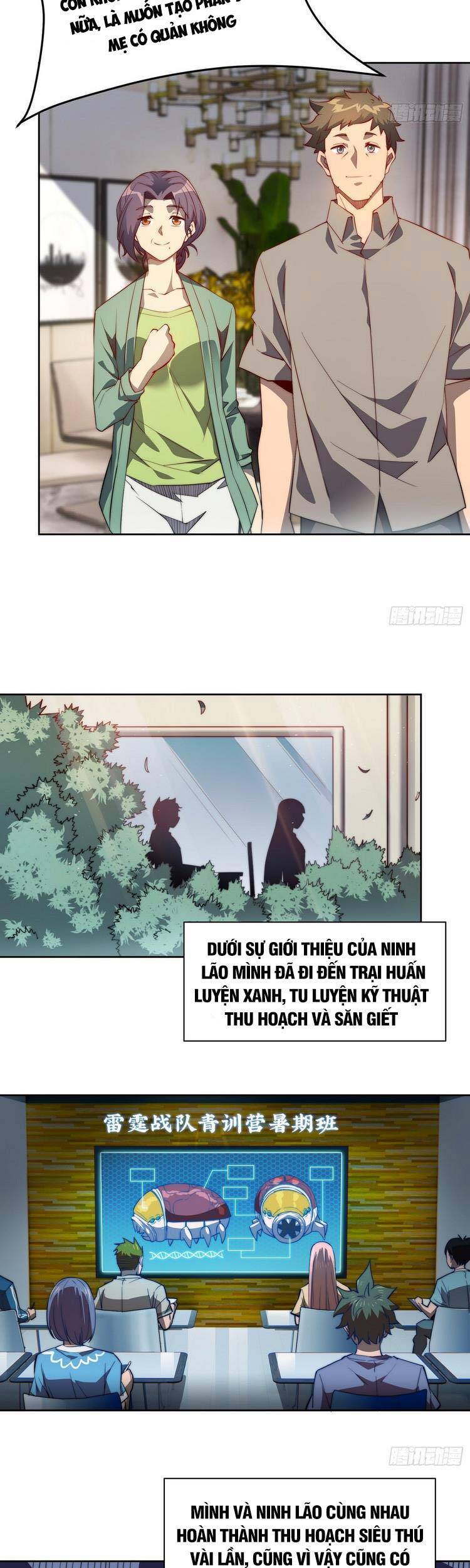 Người Trái Đất Quả Thật Rất Tàn Ác chapter 91 - Trang 13