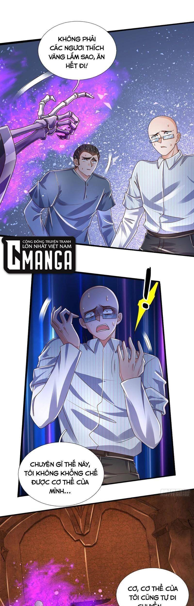 Luyện Thể Trăm Nghìn Tầng chapter 158 - Trang 1