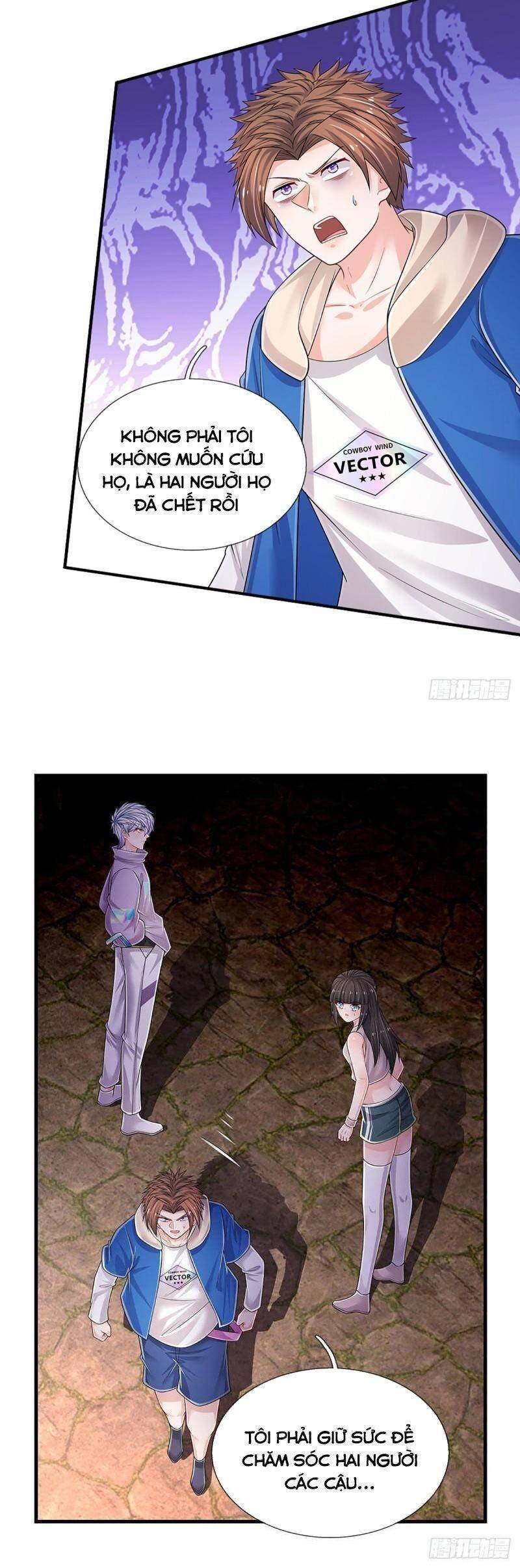 Luyện Thể Trăm Nghìn Tầng chapter 158 - Trang 18