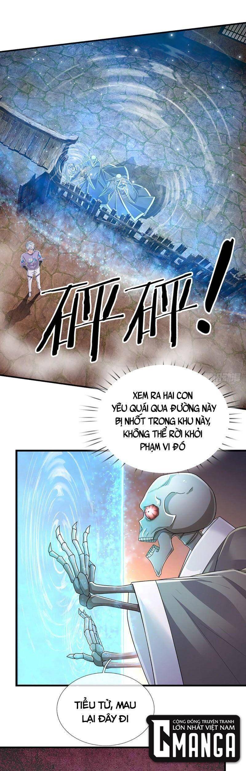 Luyện Thể Trăm Nghìn Tầng chapter 158 - Trang 23