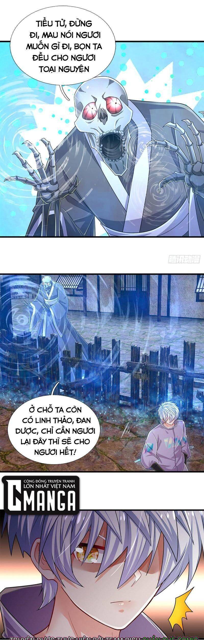 Luyện Thể Trăm Nghìn Tầng chapter 158 - Trang 27