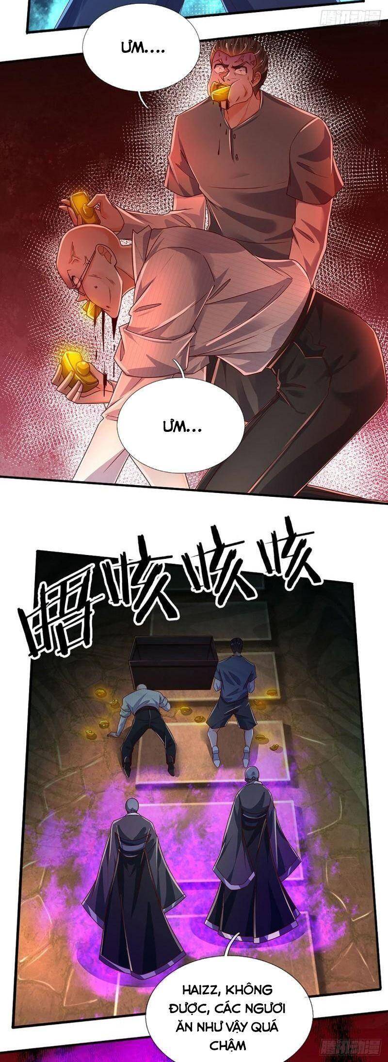 Luyện Thể Trăm Nghìn Tầng chapter 158 - Trang 9