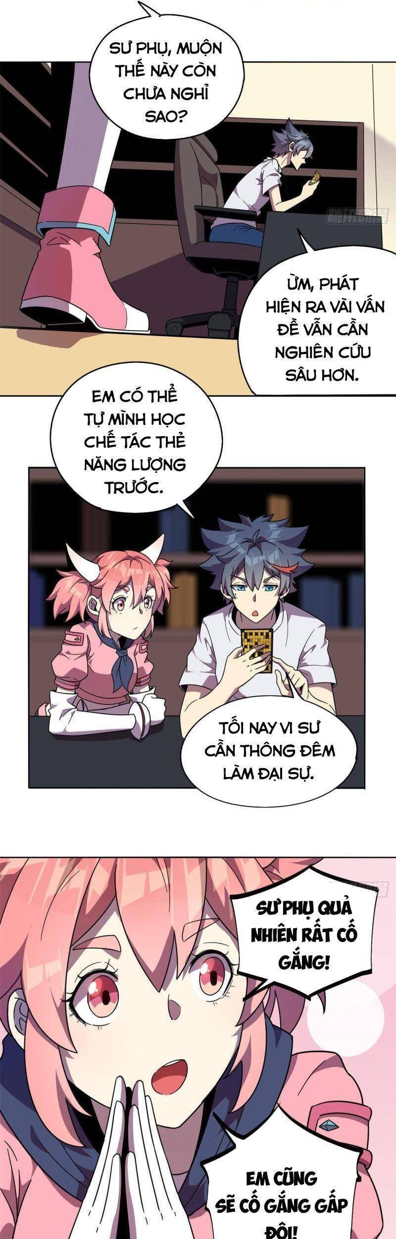 Siêu Thần Chế Tạp Sư chapter 46 - Upload bởi truyensieuhay.com