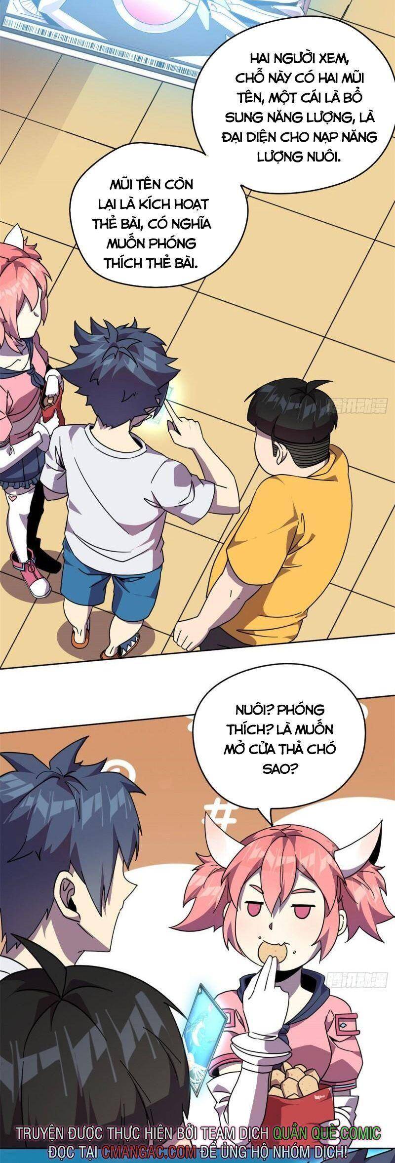 Siêu Thần Chế Tạp Sư chapter 46 - Upload bởi truyensieuhay.com