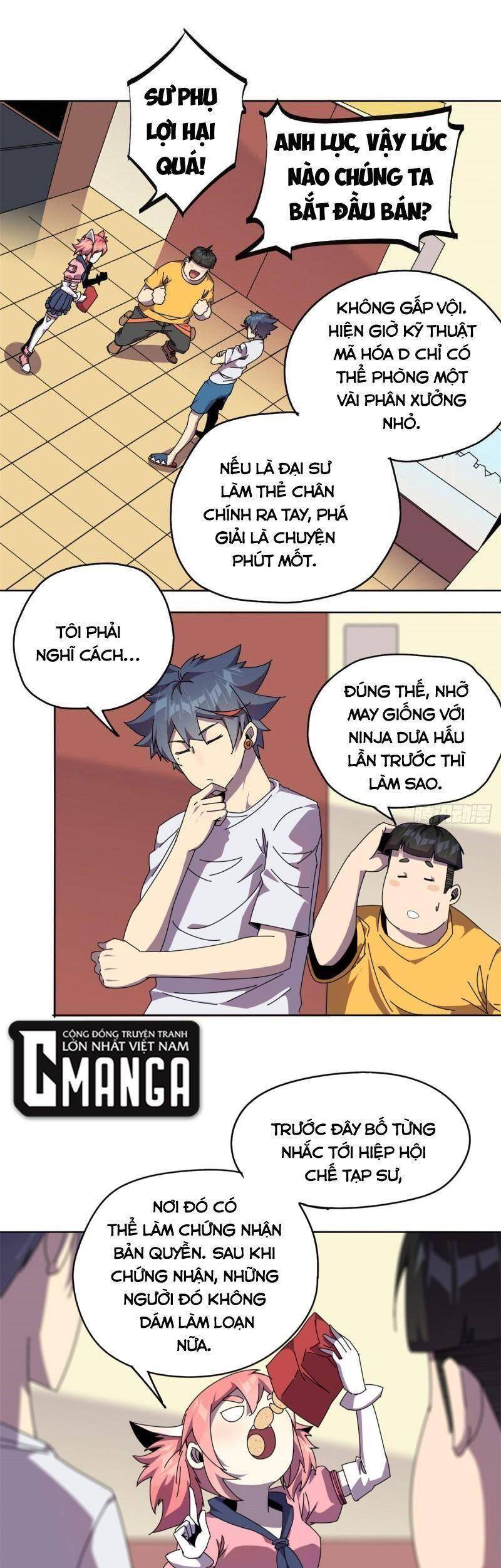 Siêu Thần Chế Tạp Sư chapter 46 - Upload bởi truyensieuhay.com