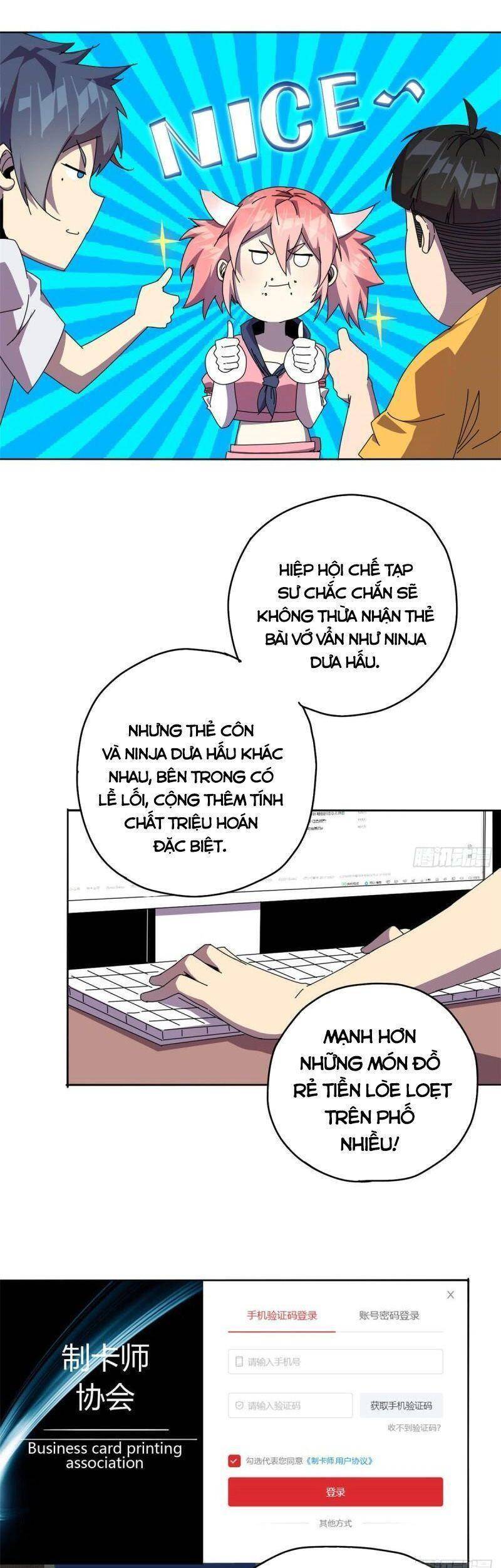 Siêu Thần Chế Tạp Sư chapter 46 - Upload bởi truyensieuhay.com
