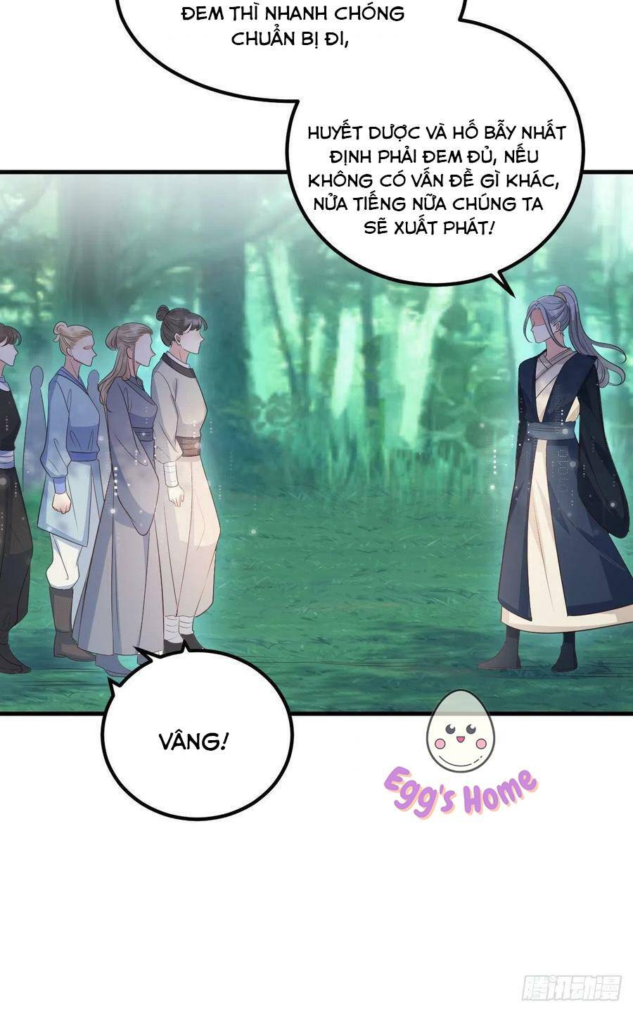 Tiểu Hồ Ly Hôm Nay Có Chút Ngoan chapter 51 - Upload bởi truyensieuhay.com