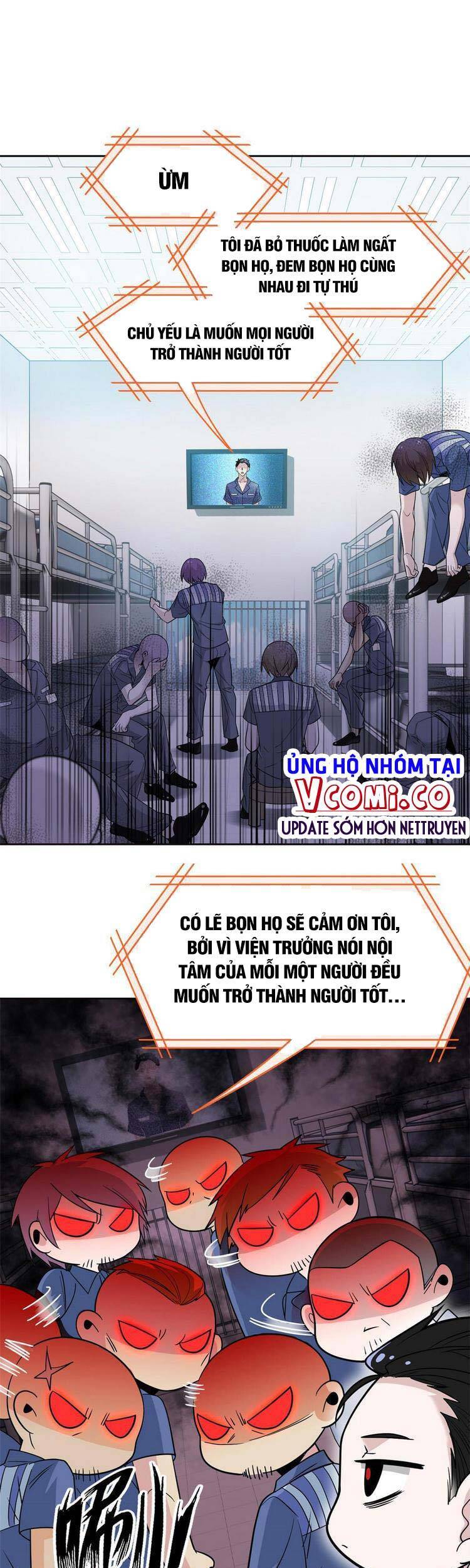 Cường Giả Đến Từ Trại Tâm Thần chapter 110 - Upload bởi truyensieuhay.com