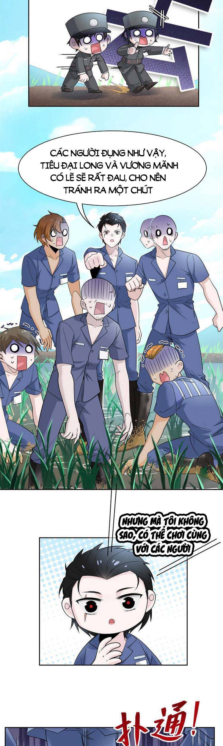 Cường Giả Đến Từ Trại Tâm Thần chapter 110 - Upload bởi truyensieuhay.com