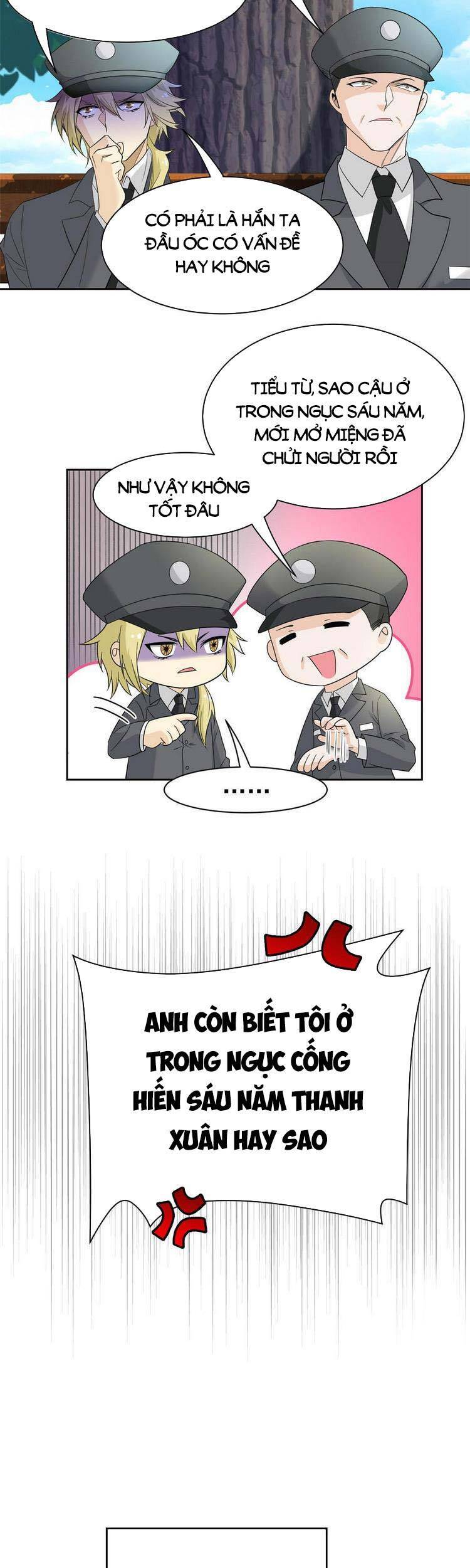 Cường Giả Đến Từ Trại Tâm Thần chapter 110 - Upload bởi truyensieuhay.com