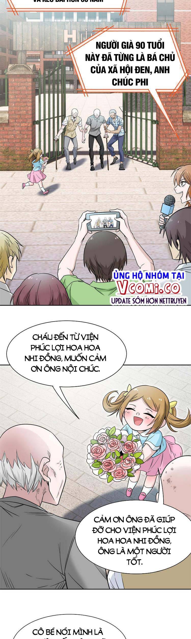 Cường Giả Đến Từ Trại Tâm Thần chapter 110 - Upload bởi truyensieuhay.com