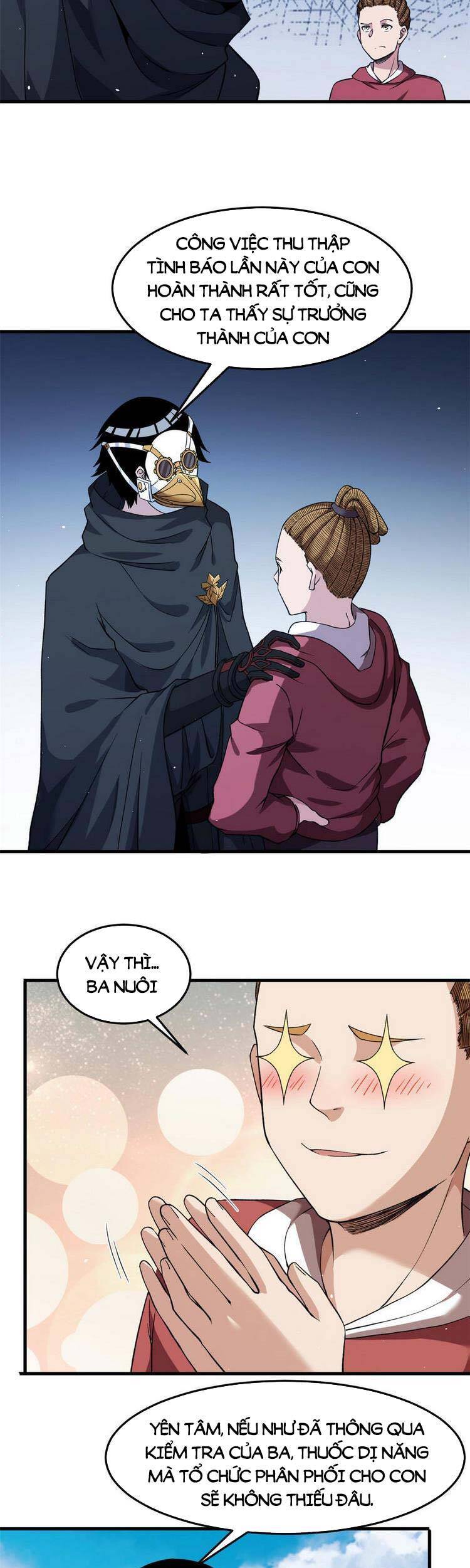 Ta có 999 loại dị năng chapter 106 - Upload bởi truyensieuhay.com