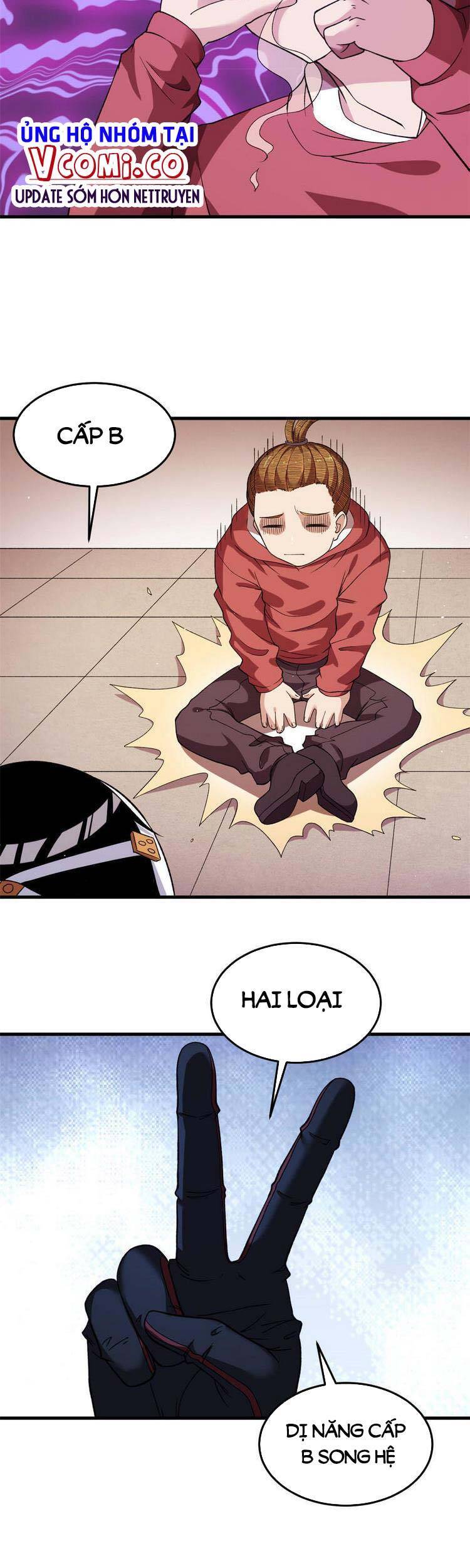 Ta có 999 loại dị năng chapter 106 - Upload bởi truyensieuhay.com