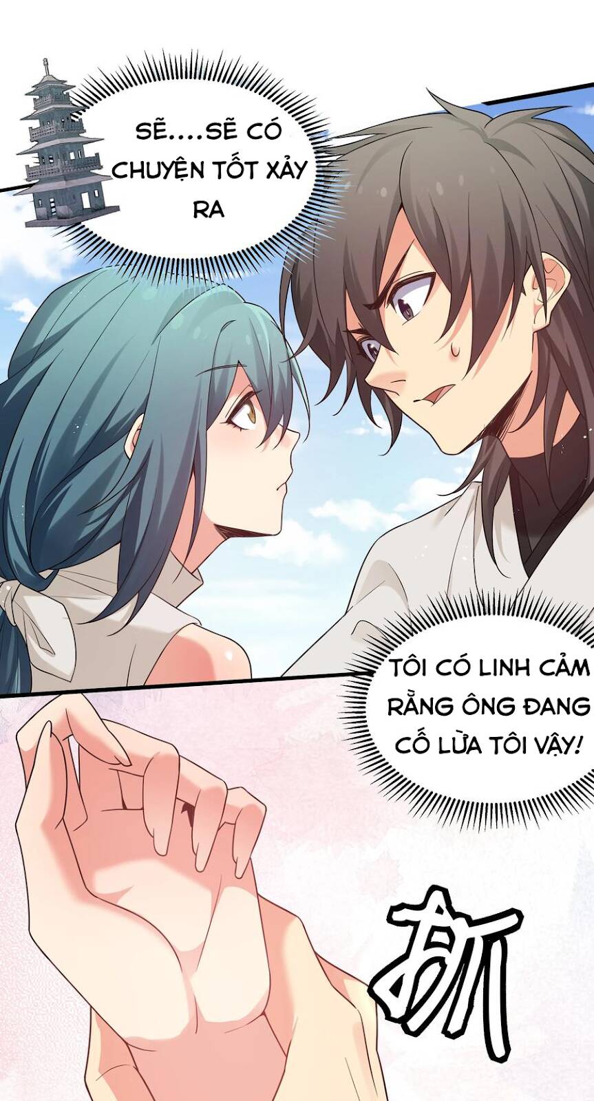 Toàn Bộ Tu Chân Giới Muội Tử Muốn Bắt Ta chapter 79 - Upload bởi truyensieuhay.com