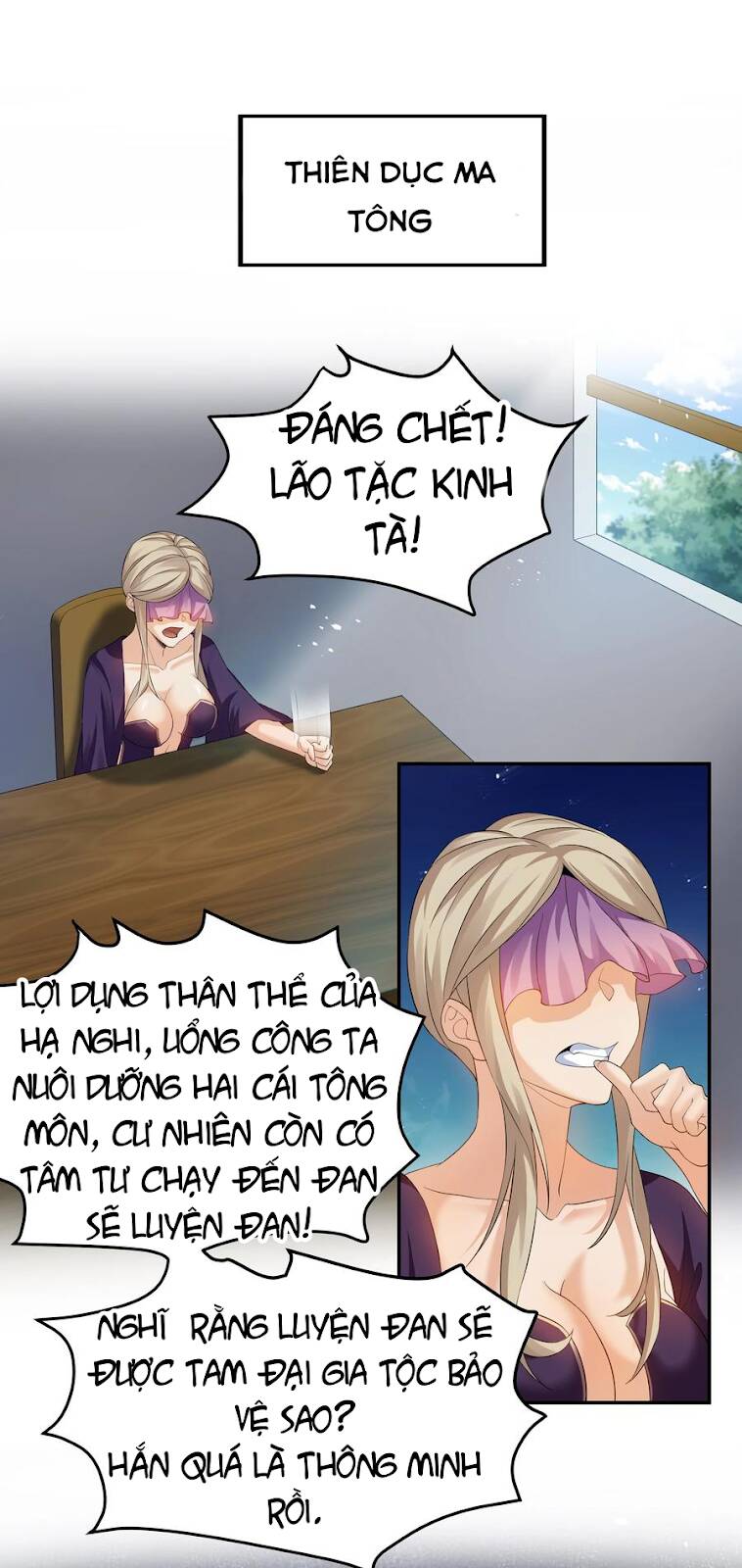Toàn Bộ Tu Chân Giới Muội Tử Muốn Bắt Ta chapter 79 - Upload bởi truyensieuhay.com