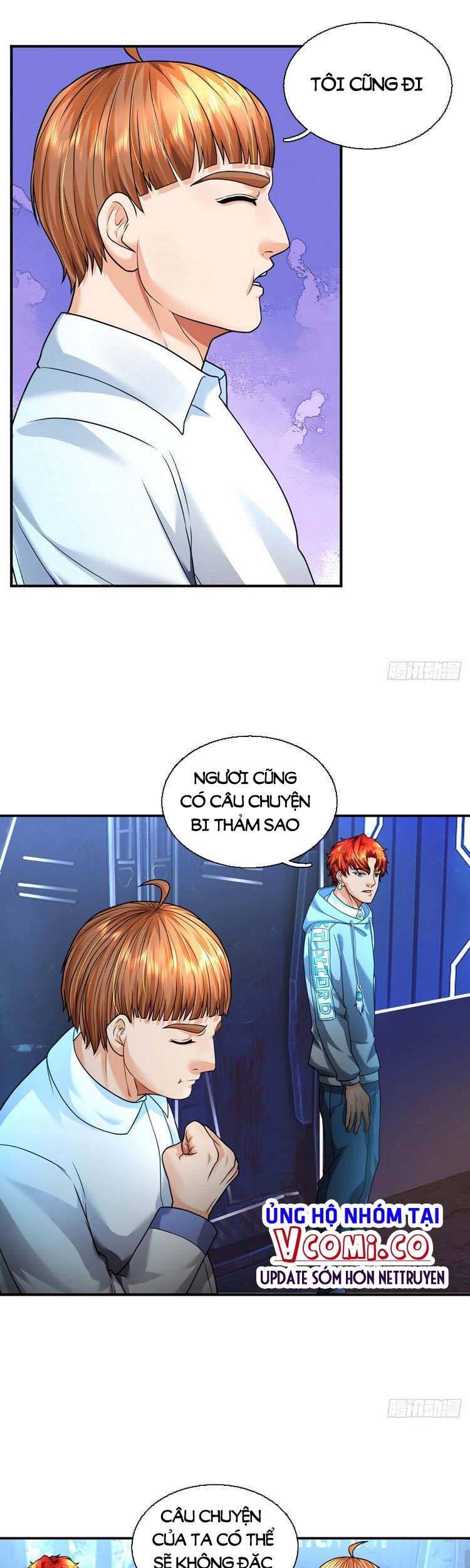 Ta Chẳng Làm Gì Cũng Vô Địch chapter 58 - Upload bởi truyensieuhay.com