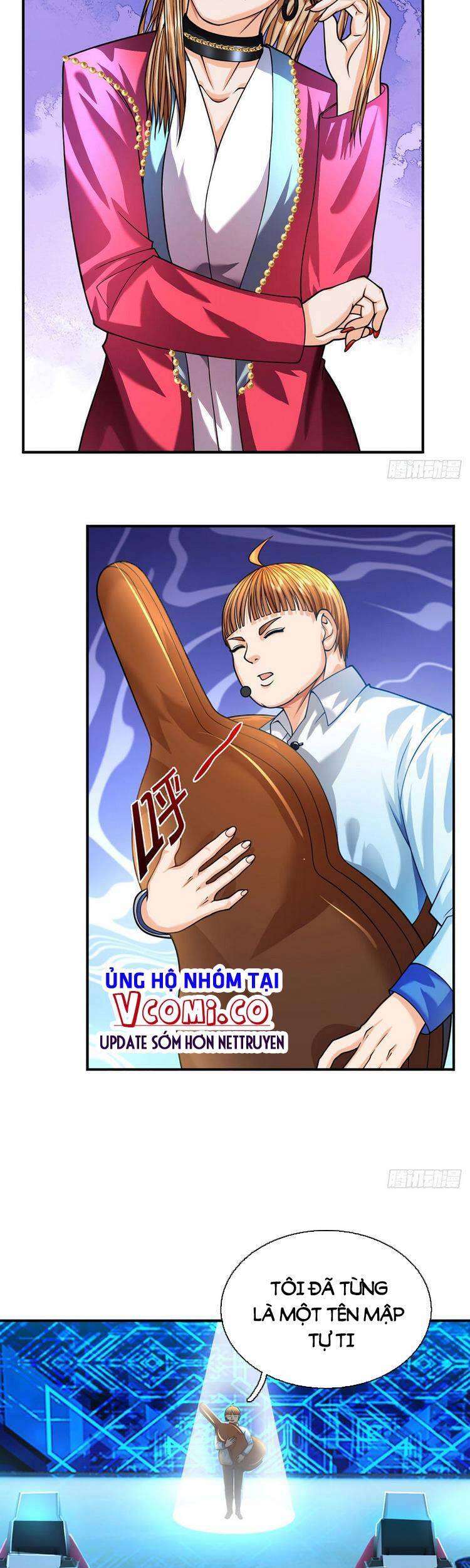 Ta Chẳng Làm Gì Cũng Vô Địch chapter 58 - Upload bởi truyensieuhay.com
